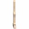 Ekena Millwork Richland Smooth Timber Gable Bracket, Douglas Fir, 72"W x 48"H x 3 1/2"D x 5 1/2"F, 16/12 Pitch GBW072X48X0406RIC00SDF - alternate 2